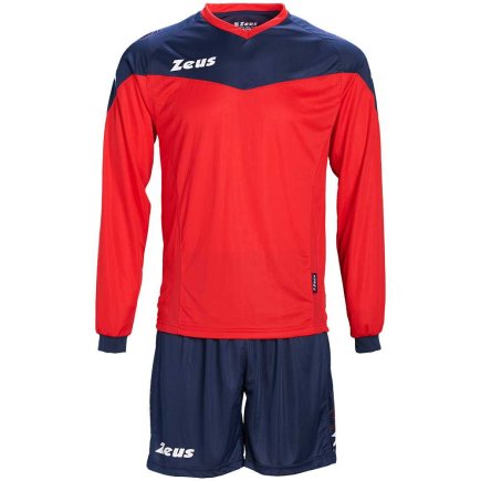 Футбольная форма Zeus KIT ULYSSE Z00300 цвет: красный/темно-синий