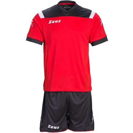 Футбольная форма Zeus KIT VESUVIO Z00648 цвет: красный/черный
