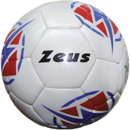 М'яч футбольний Zeus PALLONE KALYPSO BIANC Z00748 Розмір 5 (офіційна гарантія)