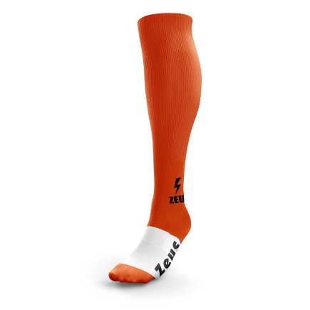 Гетри футбольні Zeus CALZA ENERGY Z00044 колір: помаранчевий/білий