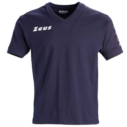 Футболка Zeus T-SHIRT PLINIO BL/BI Z00403 цвет: темно-синий
