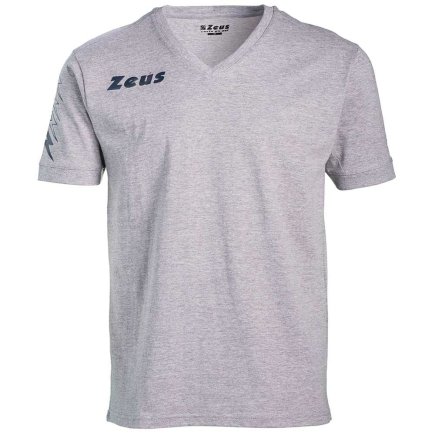 Футболка Zeus T-SHIRT PLINIO GG/BL Z00404 цвет: серый
