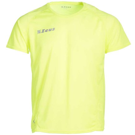 Футболка Zeus T-SHIRT MAGLIA FIT FLUO Z00718 колір: салатовий