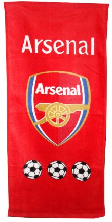 Полотенце клубное Arsenal 35X75