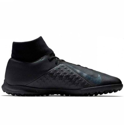 Сороконіжки Nike Phantom Vision Club TF AO3273-001 колір: чорний (офіційна гарантія) - Офіційна Продукція