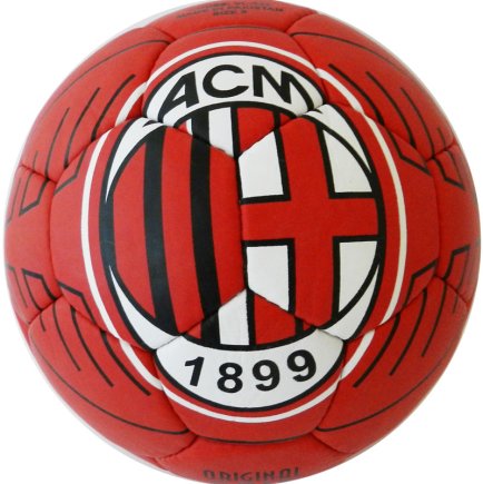 Мяч футбольный Milan красный размер 5