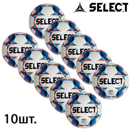 Мячи оптом для футзала Select Futsal Mimas IMS белый 10 штук