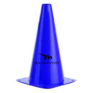 Конус тренировочный Yakimasport 100029 23 см цвет: синий