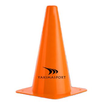 Конус тренувальний Yakimasport 100029 23 см колір: помаранчевий
