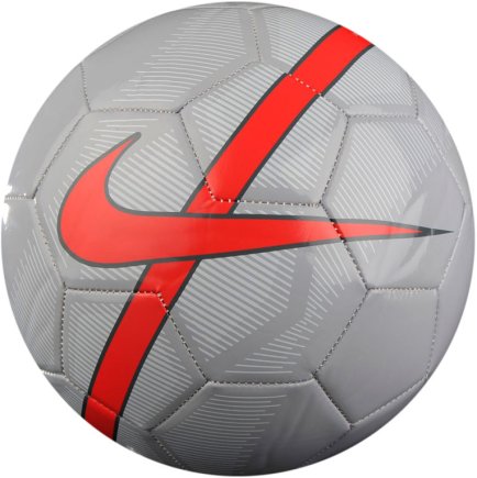 Мяч футбольный Nike MERCURIAL FADE SC3023-013 цвет: серый. Размер 5 (официальная гарантия)