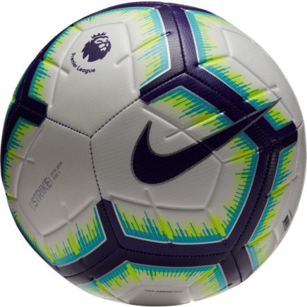 Мяч футбольный Nike Premier League Strike SC3311-101 Размер 3 (официальная гарантия) - Официальная Продукция Мяч футбольный Nike Premier League Strike SC3311-101 Размер 3 (официальная гарантия) - Официальная Продукция