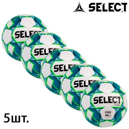 Мячи оптом для футзала Select Futsal SUPER FIFA NEW 5 штук