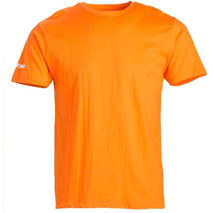 Футболка Zeus T-SHIRT BASIC SS ARANC Z00620 колір: помаранчевий