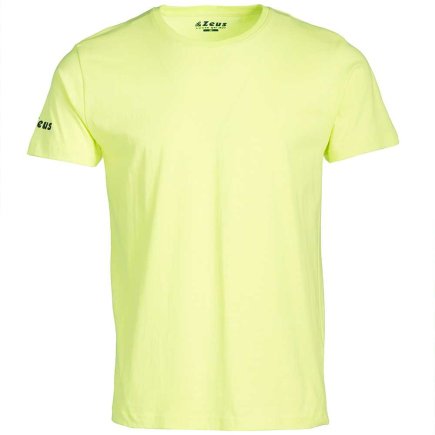 Футболка Zeus T-SHIRT BASIC SS GIAFL Z00625 цвет: салатовый