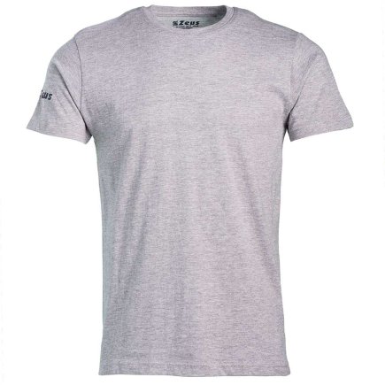 Футболка Zeus T-SHIRT BASIC SS GRIG Z00628 цвет: серый