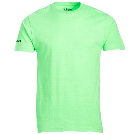 Футболка Zeus T-SHIRT BASIC SS VERFL Z00633 колір: салатовий