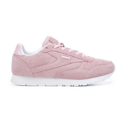 Кроссовки Kelme VICTORY SUEDE 52346-155 цвет: розовый