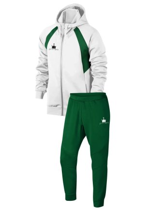 Спортивный костюм Dex цвет: белый/зеленый
