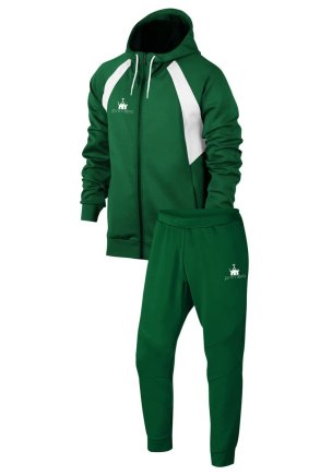 Спортивний костюм Dex колір: зелений/білий