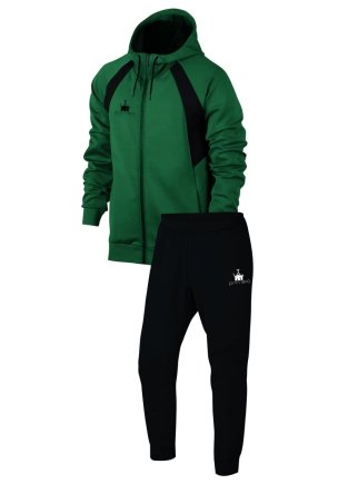 Спортивный костюм Dex цвет: зеленый/черный