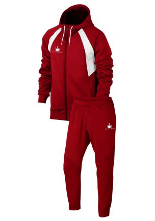Спортивный костюм Dex цвет: красный/белый