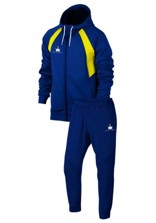 Спортивний костюм Dex колір: синій/жовтий