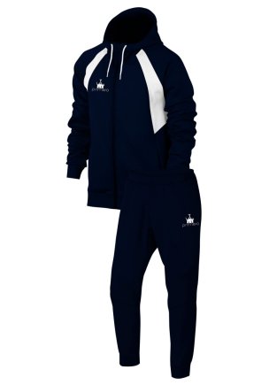 Спортивний костюм Dex колір: темно-синій/білий
