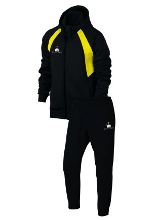 Спортивний костюм Dex колір: чорний/жовтий