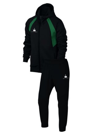 Спортивный костюм Dex цвет: черный/зеленый