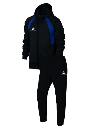 Спортивний костюм Dex колір: чорний/синій