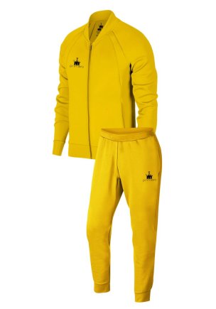 Спортивний костюм Temp колір: жовтий