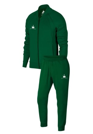 Спортивний костюм Temp колір: зелений