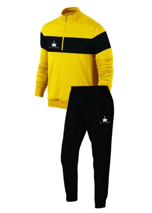 Спортивный костюм Run цвет: желтый/черный