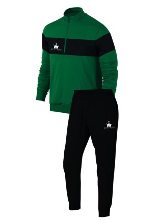 Спортивний костюм Run колір: зелений/чорний