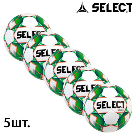 М'ячі оптом для футзалу Select Futsal Attack NEW 5 штук