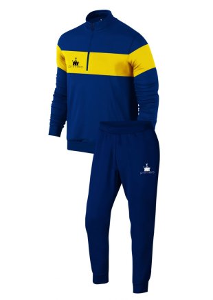 Спортивный костюм Run цвет: синий/желтый