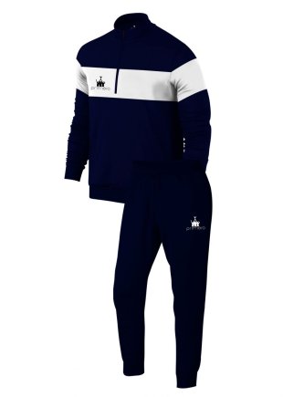 Спортивный костюм Run цвет: темно-синий/белый