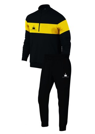 Спортивний костюм Run колір: чорний/жовтий