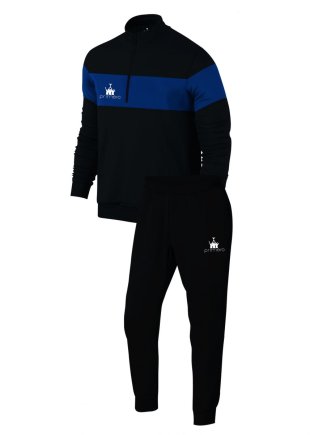 Спортивный костюм Run цвет: черный/синий