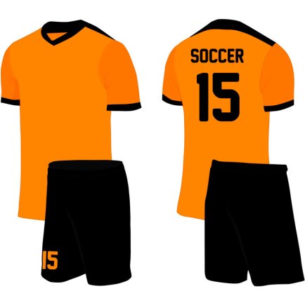 Комплект формы Denver цвет: оранжевый/черный