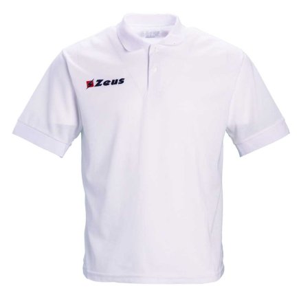 Поло Zeus POLO BASIC M/C BIANC Z00365 колір: білий