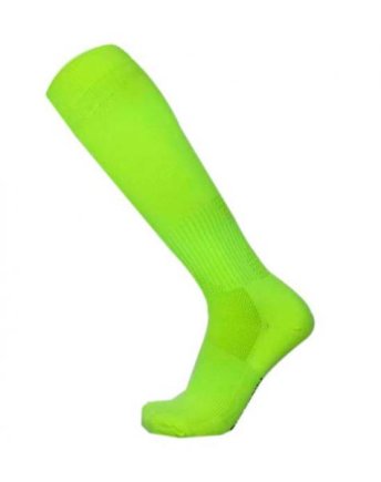 Гетри футбольні Europaw EP-001 з трикотажним носком дорослі колір: салатовий