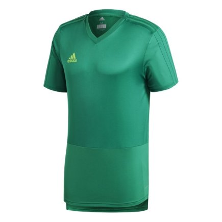 Футболка игровая Adidas CON18 TR JSY CG0358 цвет: зеленый