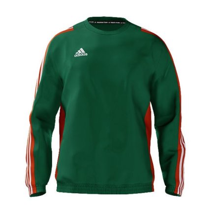 Реглан Adidas MT18 WNDPIST W CE7462 цвет: зеленый/красный