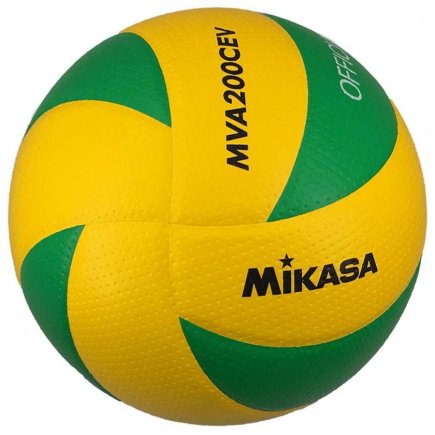 Мяч волейбольный Mikasa MVA200CEV размер 5