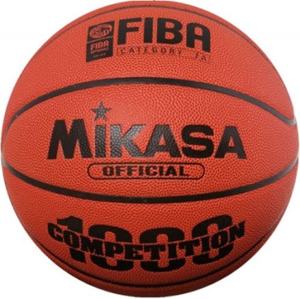 М'яч баскетбольний Mikasa BQC1000 FIBA Approved розмір 6