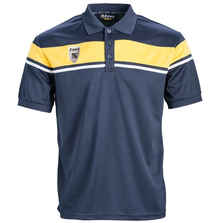 Поло Zeus POLO ACHILLE BL/GI Z00361 колір: темно-синій