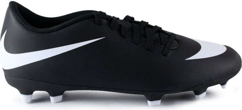 Бутсы Nike Bravata II FG 844436-001 цвет: черный/белый (официальная гарантия)