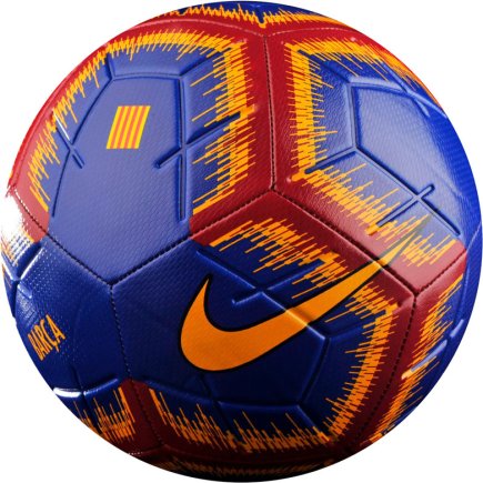 М'яч футбольний Nike FC Barcelona Strike SC3365-455 Розмір 3 (офіційна гарантія)