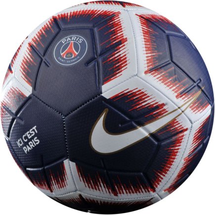 Мяч футбольный Nike Paris Saint-Germain Strike SC3504-410 размер 4 (официальная гарантия)